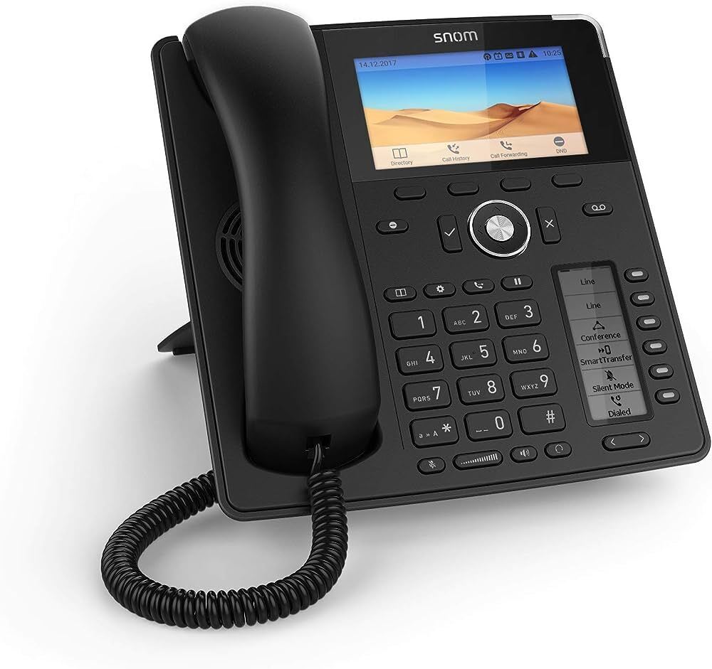 SNOM D785N SIP Desk Phone, 4.3