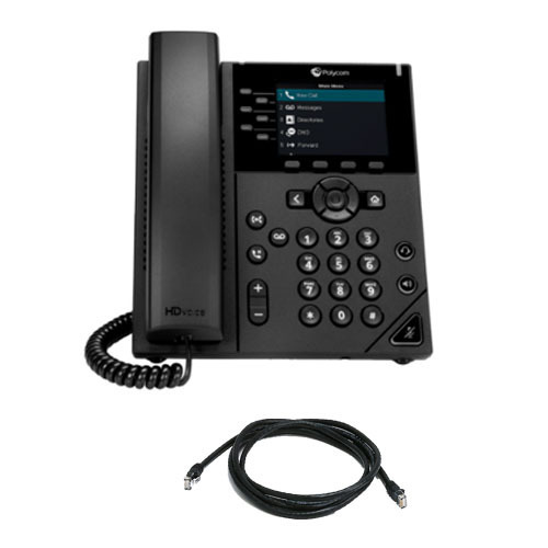 Poly VVX 350 Business IP Telephone OBI Edition 2200-48832-025