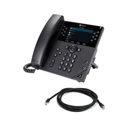 Poly VVX 450 Business IP Phone 8B1L7AA