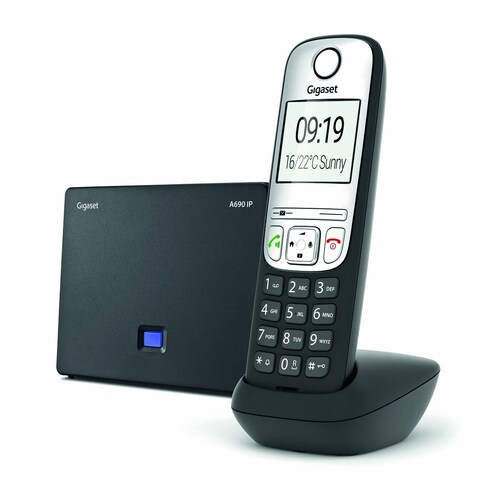 Gigaset A690 IP for VoIP and fixed line phone