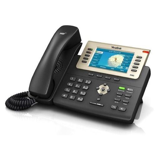 Yealink SIP-T29G  6 Line IP phone, LCD, 27 Program keys/BLF/XML/PoE/HDVEHS