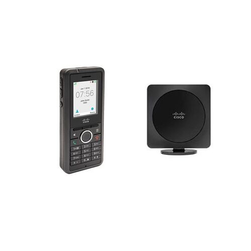 CISCO (CP-6825-3PC-BUN-AU) IP DECT BUNDLE HANDSET AND BASE 3P