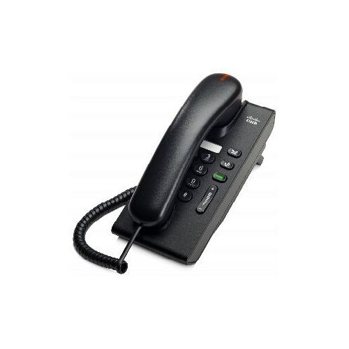 CISCO (CP-6901-C-K9=) UC PHONE 6901, CHARCOAL, STANDARD HANDSET