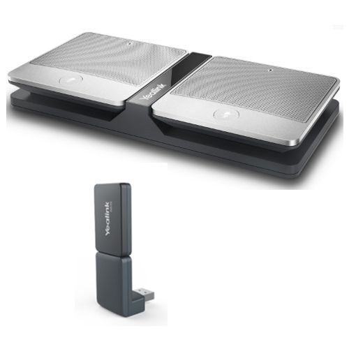 Yealink BUNDLE 2X Yealink WIRELESS MICROPHONES CPW90 WITH DECT DONGLE DD10K CPW90-PKG