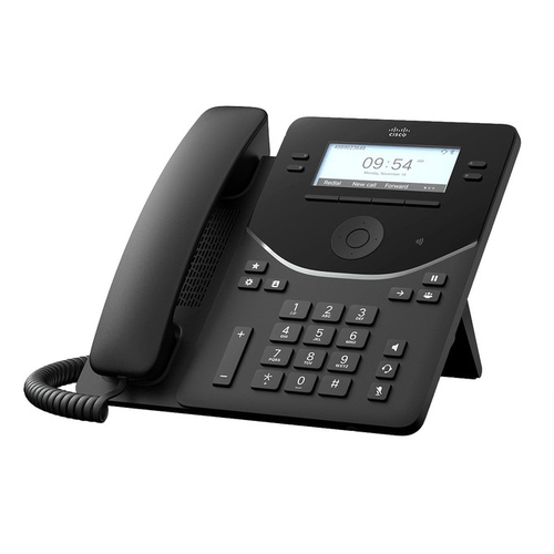 CISCO (DP-9841-K9=) CISCO DESK PHONE 9841, CARBON BLACK