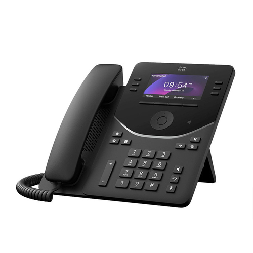 CISCO (DP-9851-K9=) CISCO DESK PHONE 9851, CARBON BLACK