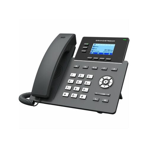 Grandstream GRP2603P PoE 3-Line 6-SIP Carrier Grade IP Phone