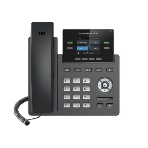 Grandstream GRP2612 2-line IP Phone Dual colour LCD displays (NO WiFi)