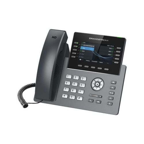 Grandstream GRP2615 10 Lines IP Phone 16 SIP SCCOUNTS, 4.3 IN SCRN, POE, WiFi