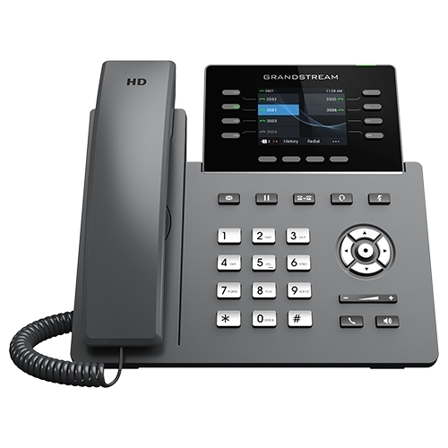 Grandstream GRP2624 4 Line IP Phone, 4 SIP Accounts