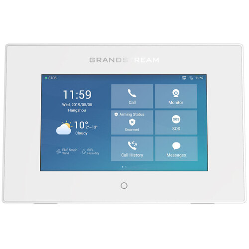 Grandstream GSC3570 Integrated SIP Intercom Screen