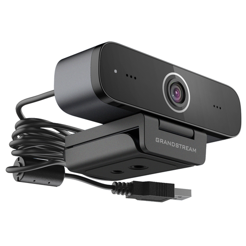 Grandstream GUV3100 Full 1080p HD webcam with 2-built-in microphones