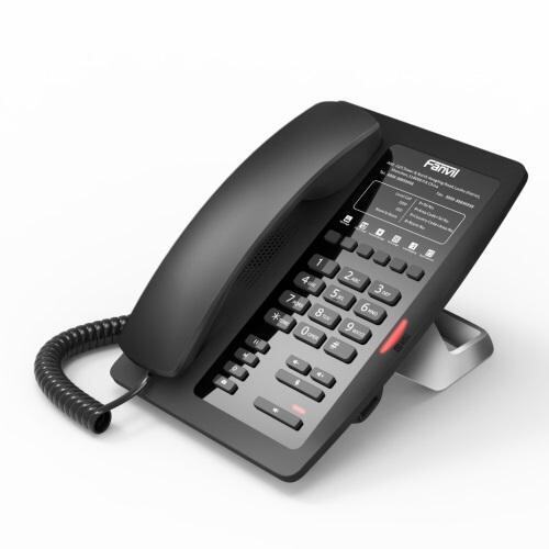 Fanvil H3 Hotel IP Phone - No Display, 1 Line, Dual 10/100 NIC