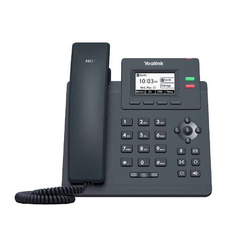 Yealink SIP-T31G Gigabit IP Phone with 2 Lines & HD voice