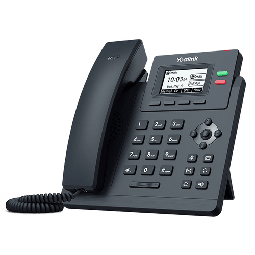 Yealink SIP-T31P Entry-level Gigabit IP phone with an extra-large LCD screen 