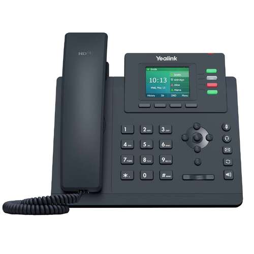 Yealink SIP-T33G Entry-level IP Phone with 4 Lines & Color LCD 2.4-Inch Color Display