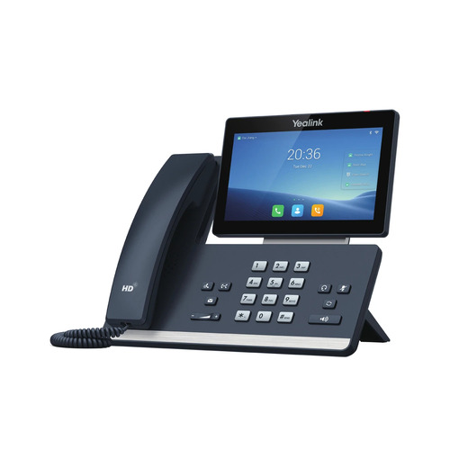 Yealink SIP-T58W 16 Line IP HD Android Phone, 7''  colour touch screen, HD voice, Built in Bluetooth and WiFi, USB 2.0 Port