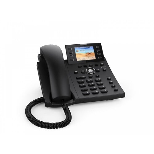 SNOM 12 Line IP Phone -Gigabit, USB, IPv6, PoE (SNOM-D335)