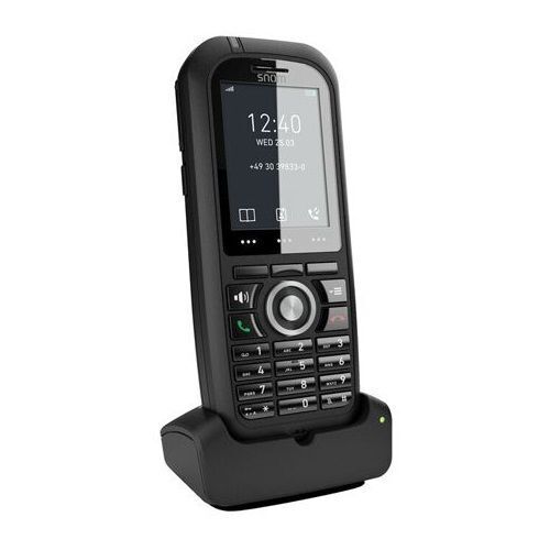 SNOM M80 Ruggedised IP65 / MIL-STD-810g DECT Handset (SNOM-M80)