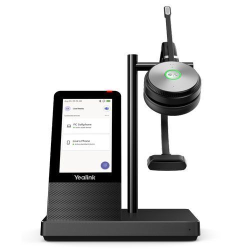 Yealink TEAMS-WH66-M Microsoft Teams DECT Mono Wireless Headset