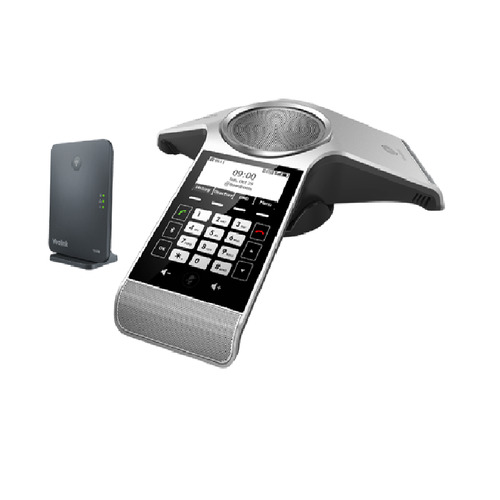 Yealink CP930W Wireless IP Conference Phone and W60B Base Station