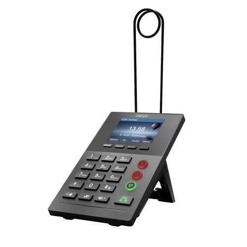 FANVIL X2P Call Center IP Phone - 2.4' Colour Screen, 2 Lines