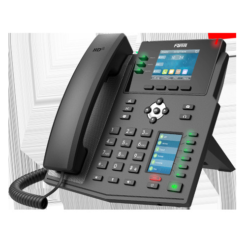 FANVIL X4U Enterprise IP Phone - 2.8' Colour Screen, 4 Lines